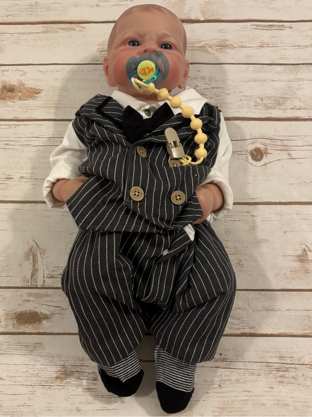 Reborn Baby Boy Realistic Anatomically Correct Silicone Doll